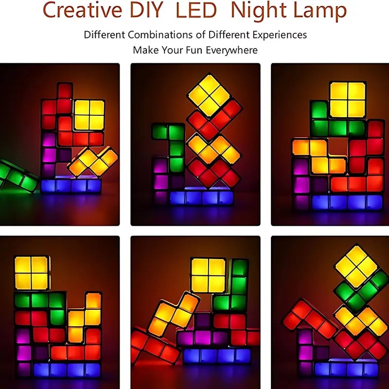 🕹️Stackable Puzzle Light
