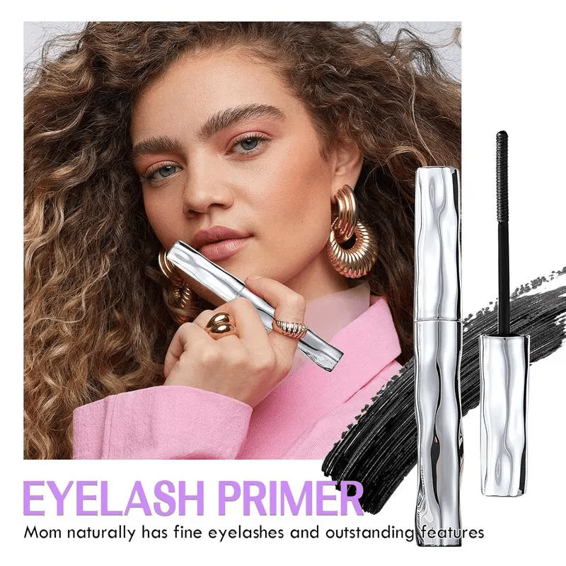 🔥Buy 1 Get 1 Free-Eyelash Primer,Tubular Eyelash Primer,WaterproofLong Curling Mascara,Natural And Non-Smudged(2 PCS)