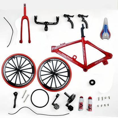 DIY Alloy Bicycle Model Kit