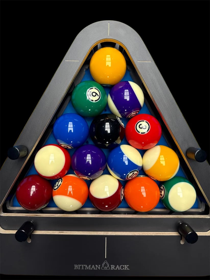 🔥⏰Limited-time discount 50 OFF - 🎱 BitmanRack 9-BALL PRO