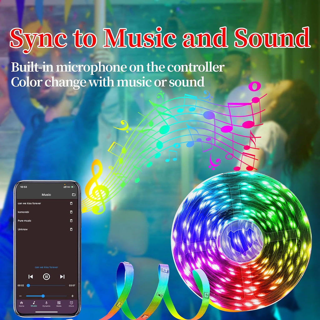 🎅 Early Christmas 49%OFF - 2024 New Voice-Activated LED Tree Hugger Flowing Light 🎁