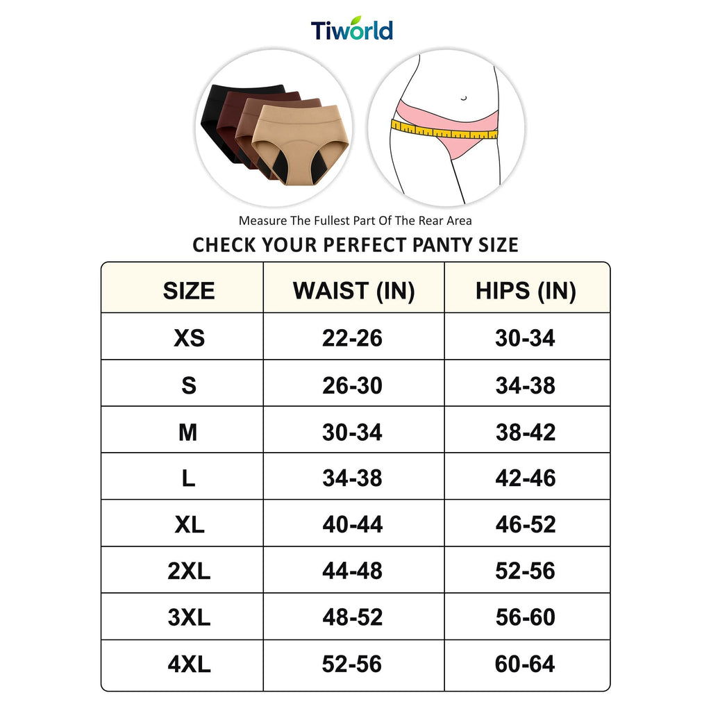 ✨Early Christmas Deal: 70% OFF |Tiworld™ 100% Leak-Proof Underwear