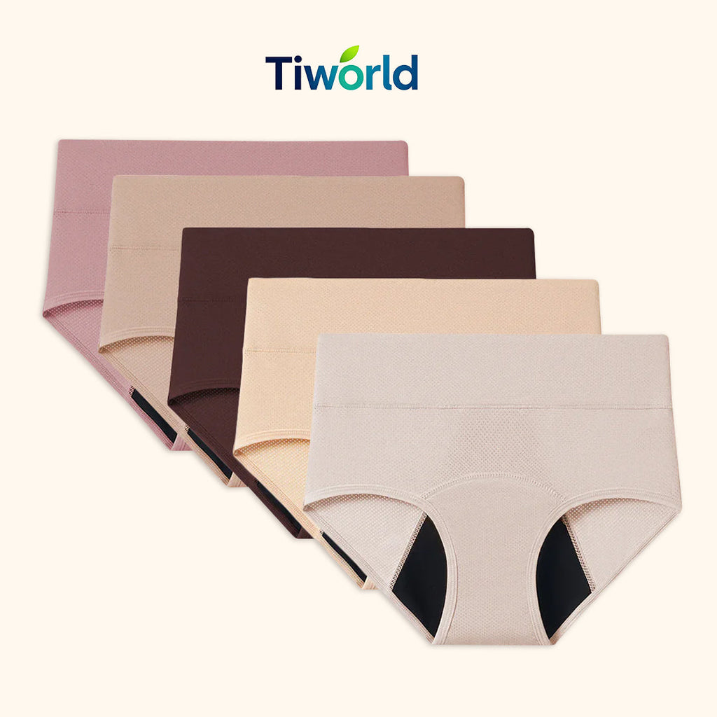 ✨Early Christmas Deal: 70% OFF |Tiworld™ 100% Leak-Proof Underwear