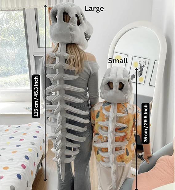 Realistic Dinosaur Skull Costume Set