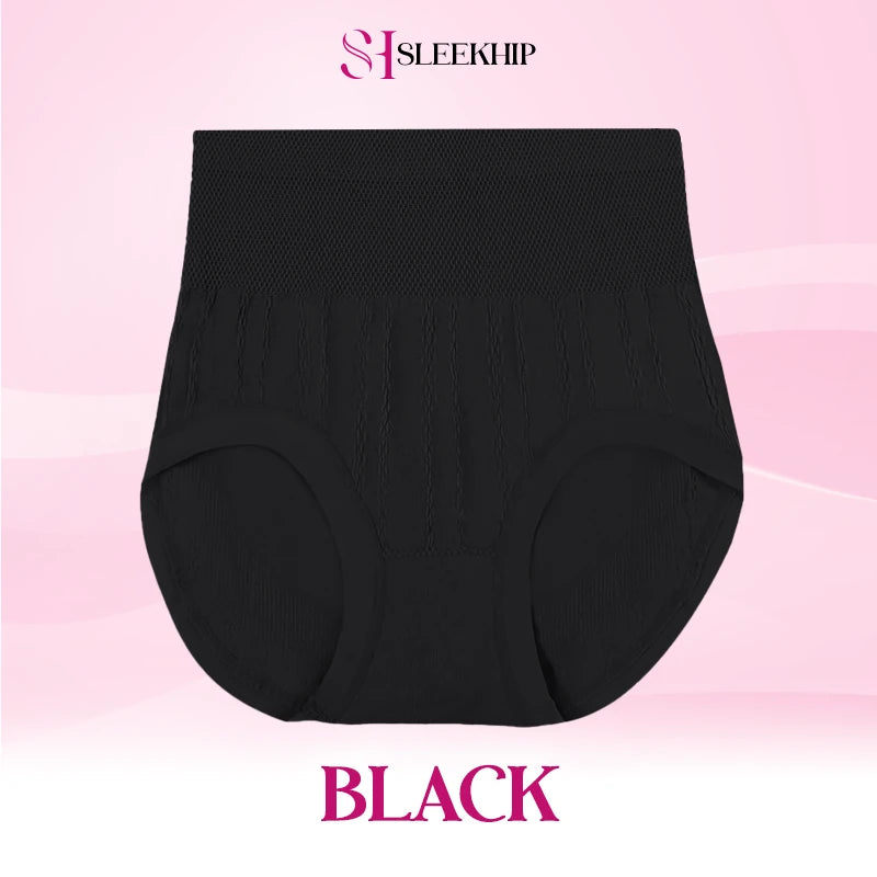 Leakproof High-Waist Tummy-Control Butt-Lifting Panties