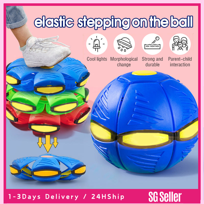 🔥 Magical Transformation! The "Jumping" UFO – A New Amazing Tool for Parent-Child Interaction!  Let Your Child Fall in Love with Outdoor Activities!