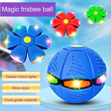 🔥 Magical Transformation! The "Jumping" UFO – A New Amazing Tool for Parent-Child Interaction!  Let Your Child Fall in Love with Outdoor Activities!