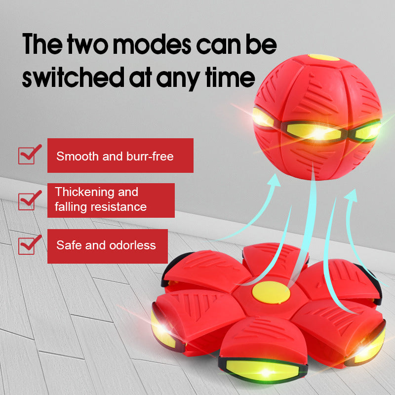 🔥 Magical Transformation! The "Jumping" UFO – A New Amazing Tool for Parent-Child Interaction!  Let Your Child Fall in Love with Outdoor Activities!