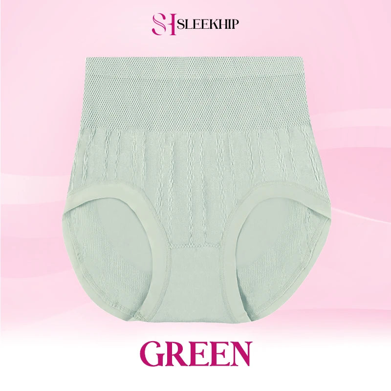 Leakproof High-Waist Tummy-Control Butt-Lifting Panties