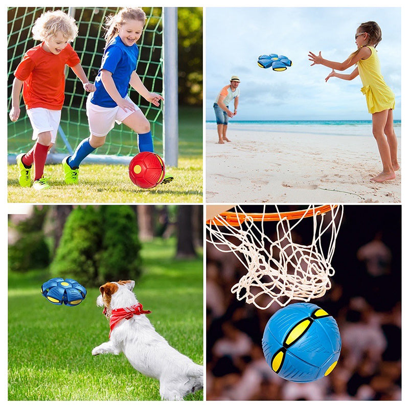 🔥 Magical Transformation! The "Jumping" UFO – A New Amazing Tool for Parent-Child Interaction!  Let Your Child Fall in Love with Outdoor Activities!