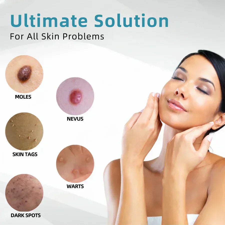 🔬QIAWI™ All-in-One CO₂ Laser Eraser Pen | Removes Moles, Warts, Skin Flaws & Pigmentation