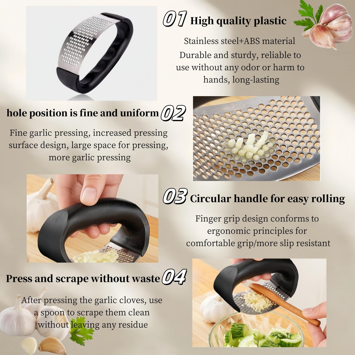 Garlic Press Rocker
