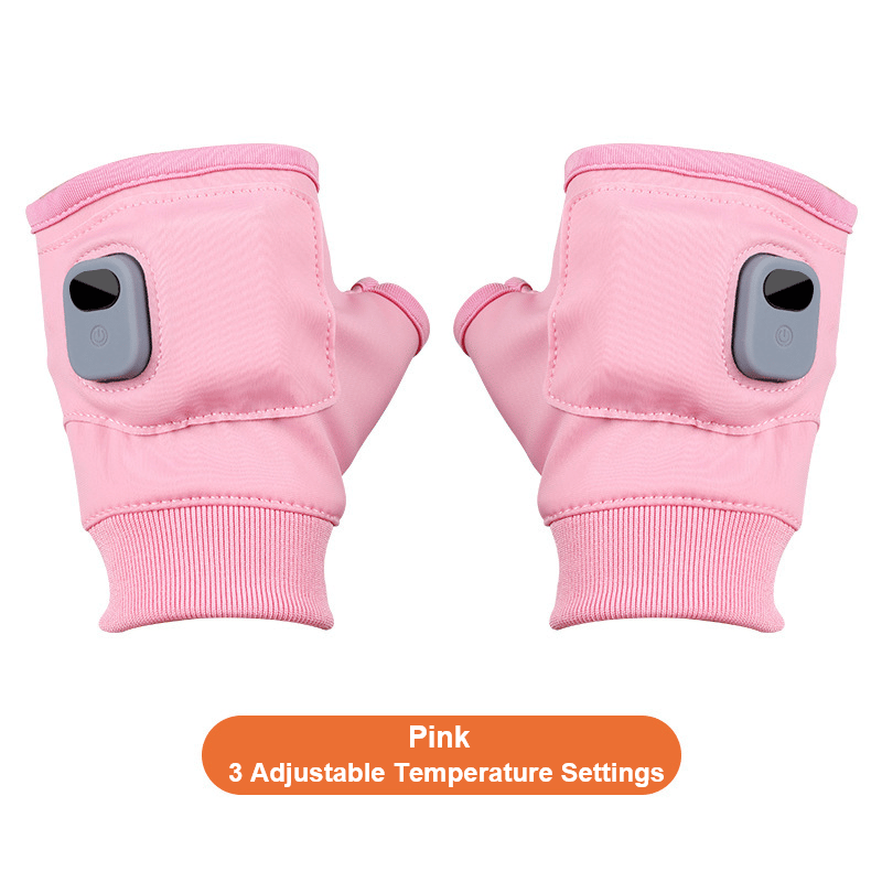 💥Hot Sales - 49% OFF🔥Smart Thermostatic Heated Fingerless Gloves
