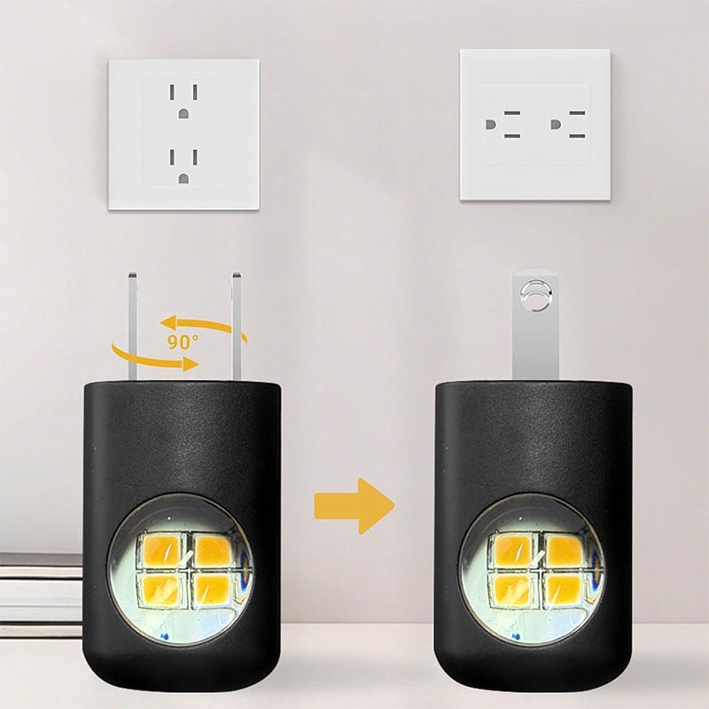 🔥LED Wall Socket Night Light
