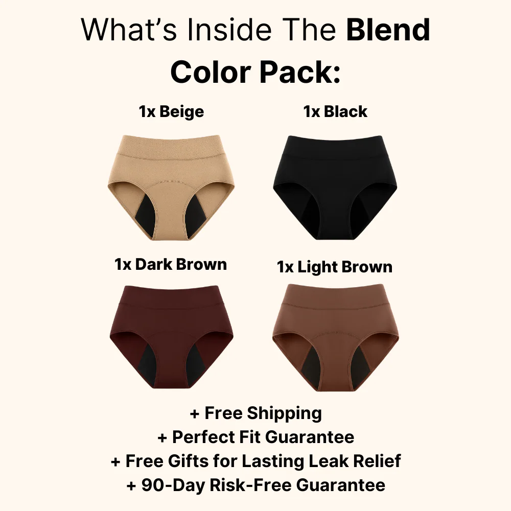 ✨Early Christmas Deal: 70% OFF |Tiworld™ 100% Leak-Proof Underwear