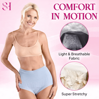 Leakproof High-Waist Tummy-Control Butt-Lifting Panties
