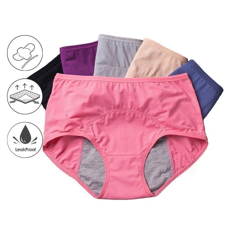🔥Summer Hot Sale 🔥- 2023 New Upgrade High Waist Leak Proof Panties⚡️Stock sells fast - get yours today!