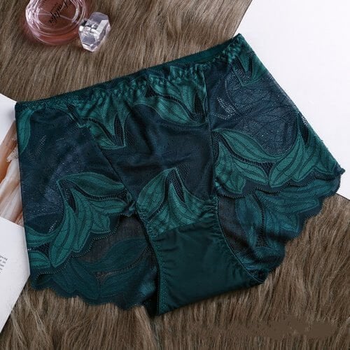 💝Hot Sale 💝-Ladies Silk Lace Handmade Underwear Pack( Buy 2 Get 1 Free )