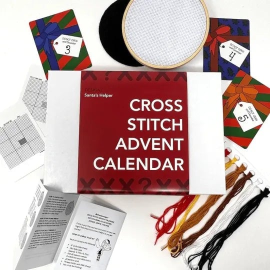 🎉Cross Stitch Advent Calendar
