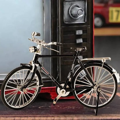 DIY Alloy Bicycle Model Kit