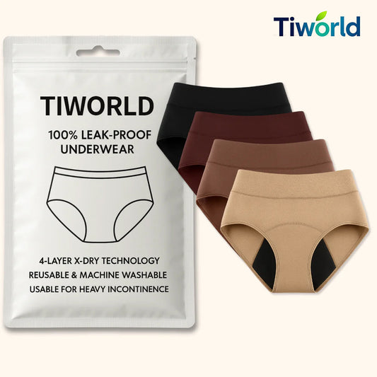 ✨Early Christmas Deal: 70% OFF |Tiworld™ 100% Leak-Proof Underwear