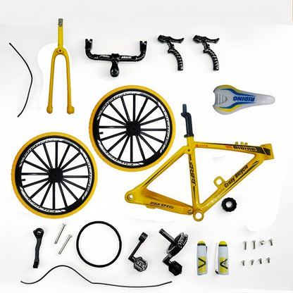 DIY Alloy Bicycle Model Kit