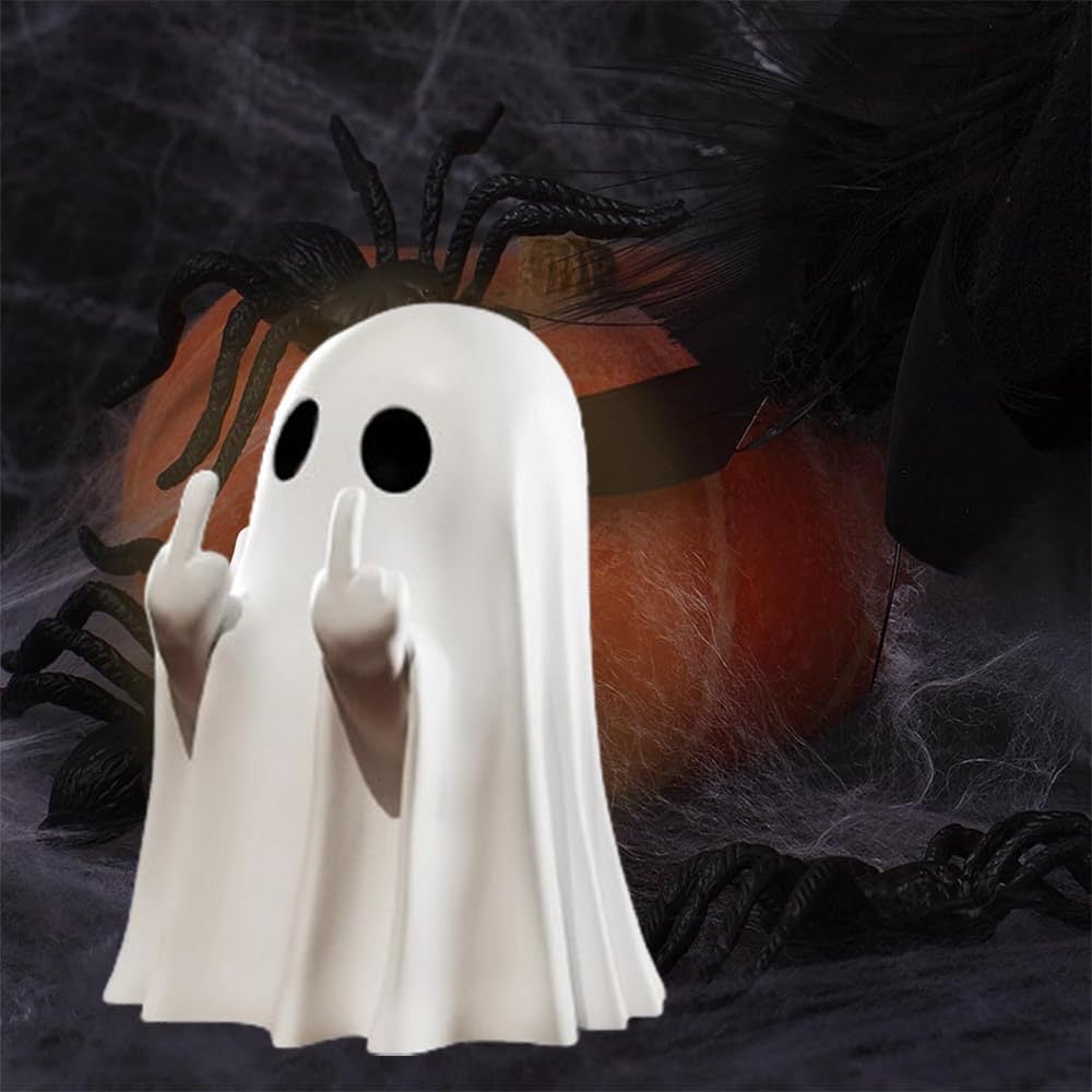 💥LAST DAY SALE 49% OFF-Halloween Chost Figurine