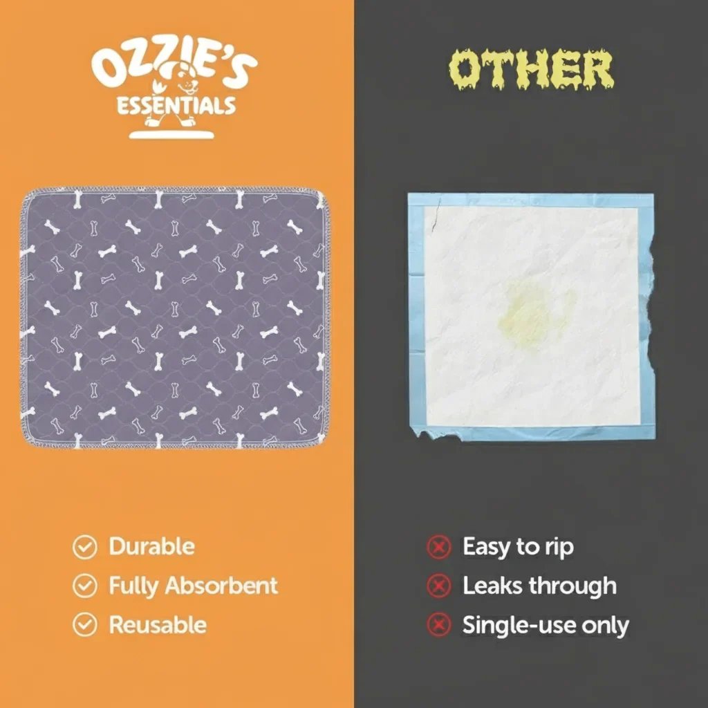stylish, super absorbent & reusable for a cleaner home.