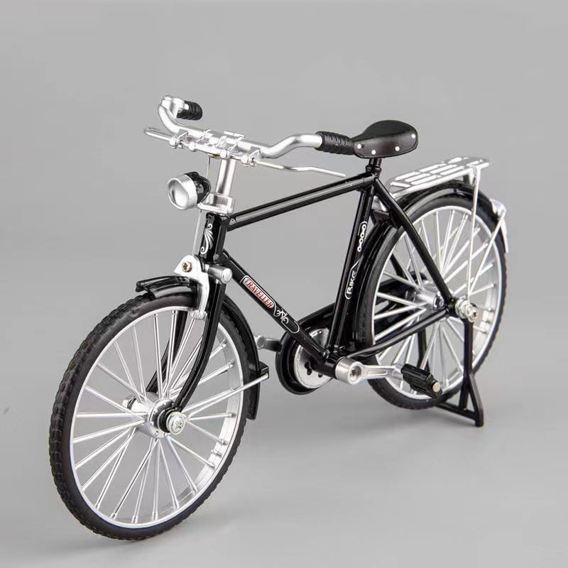 DIY Alloy Bicycle Model Kit