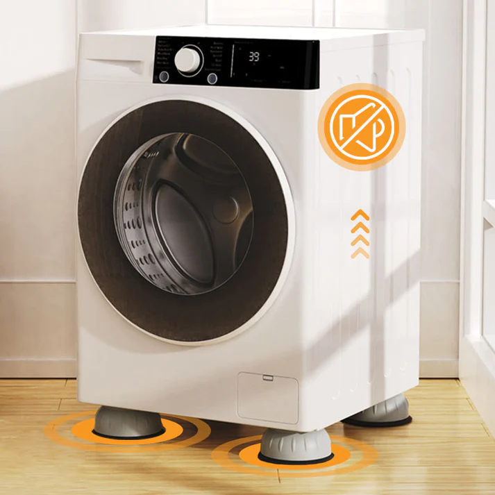 Last Day of Our Christmas Sale! Get 50% Off the Non-Vibration Washing Machine Support