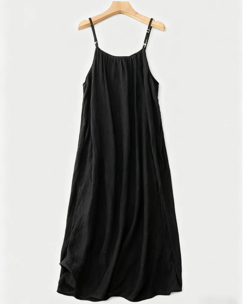 🎁Last Day Discount 49% OFF🔥Women's Solid Color Backless Cami NightDress