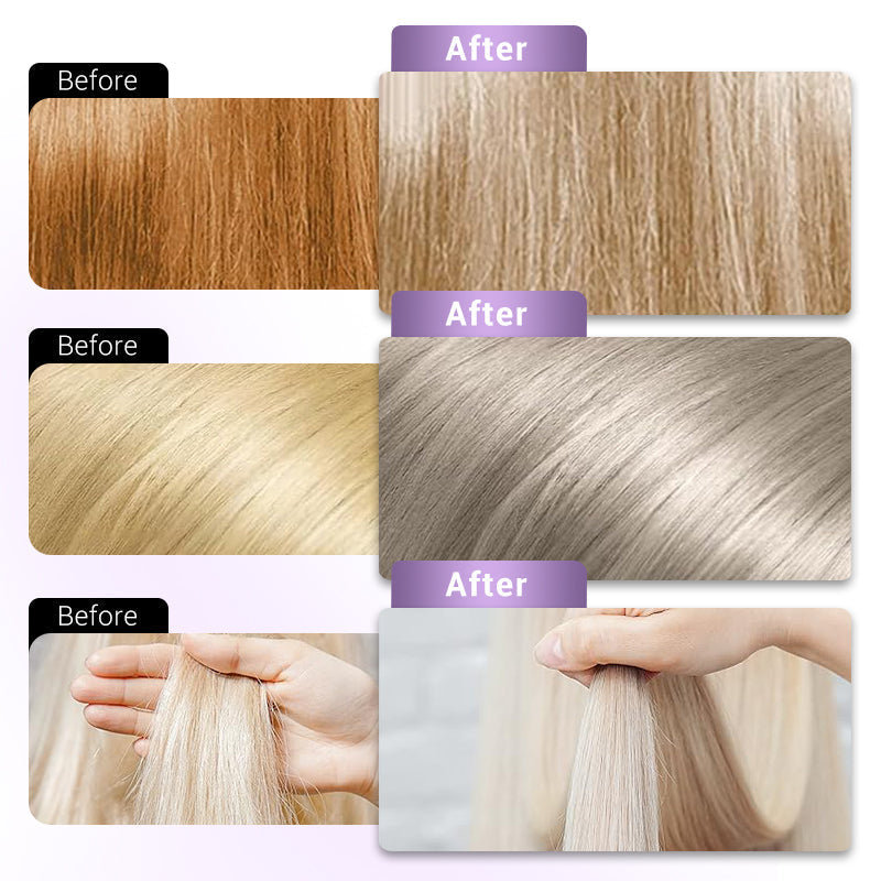 Anti-Yellowing Purple Hair Mask 💜 Say goodbye to Red Highlights! 💜