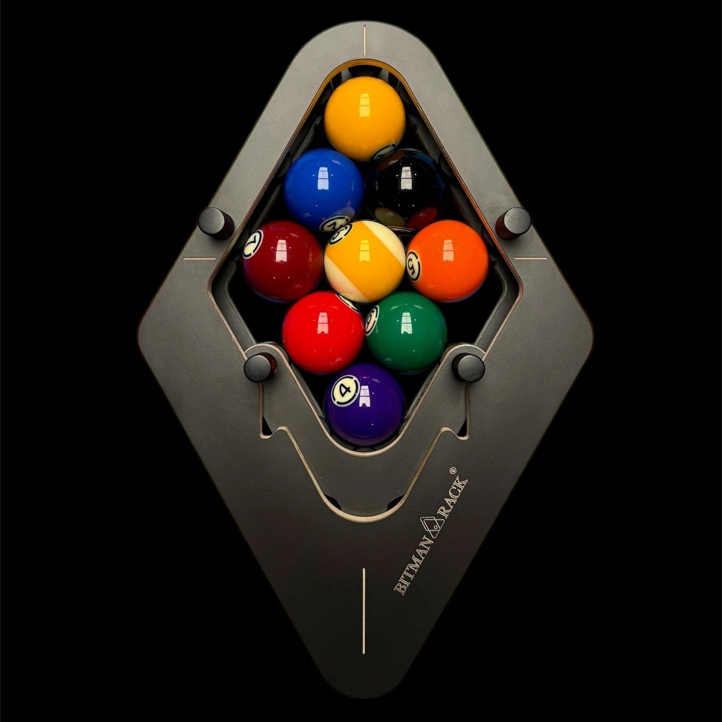 🔥⏰Limited-time discount 50 OFF - 🎱 BitmanRack 9-BALL PRO