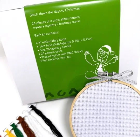 🎉Cross Stitch Advent Calendar