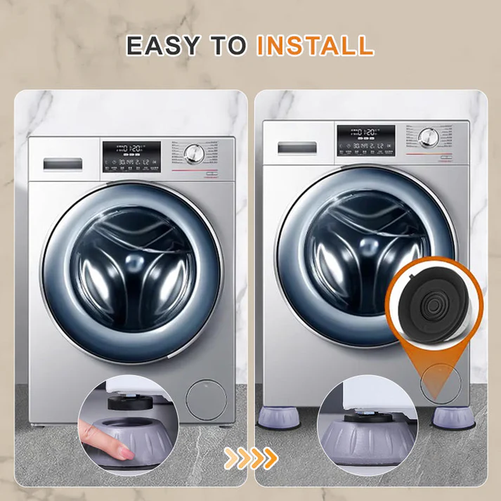 Last Day of Our Christmas Sale! Get 50% Off the Non-Vibration Washing Machine Support