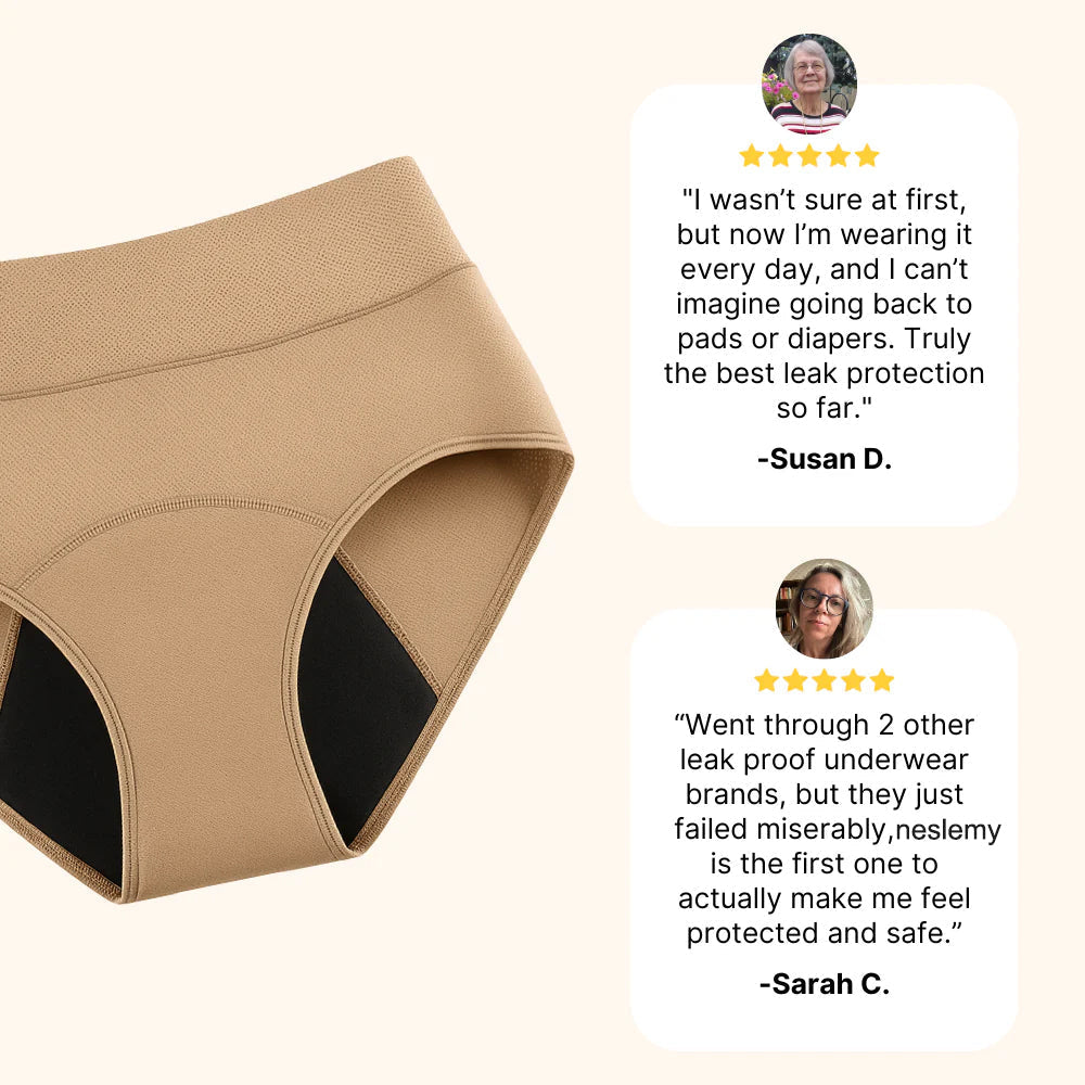 ✨Early Christmas Deal: 70% OFF |Tiworld™ 100% Leak-Proof Underwear