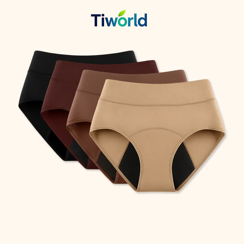 ✨Early Christmas Deal: 70% OFF |Tiworld™ 100% Leak-Proof Underwear