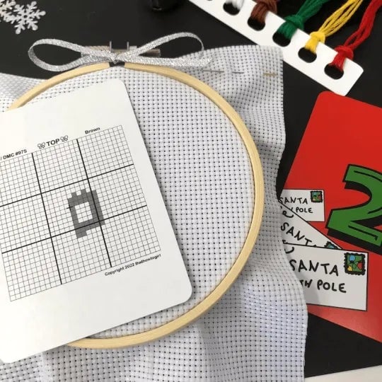 🎉Cross Stitch Advent Calendar