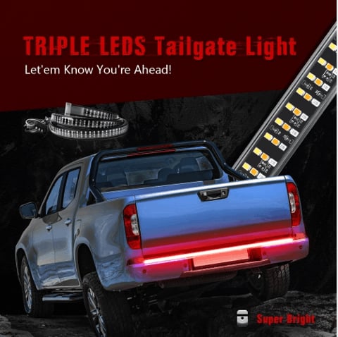 🎄Christmas Sales 49% OFF🔥LED tailgate lights, turn signals and driving and reversing lights