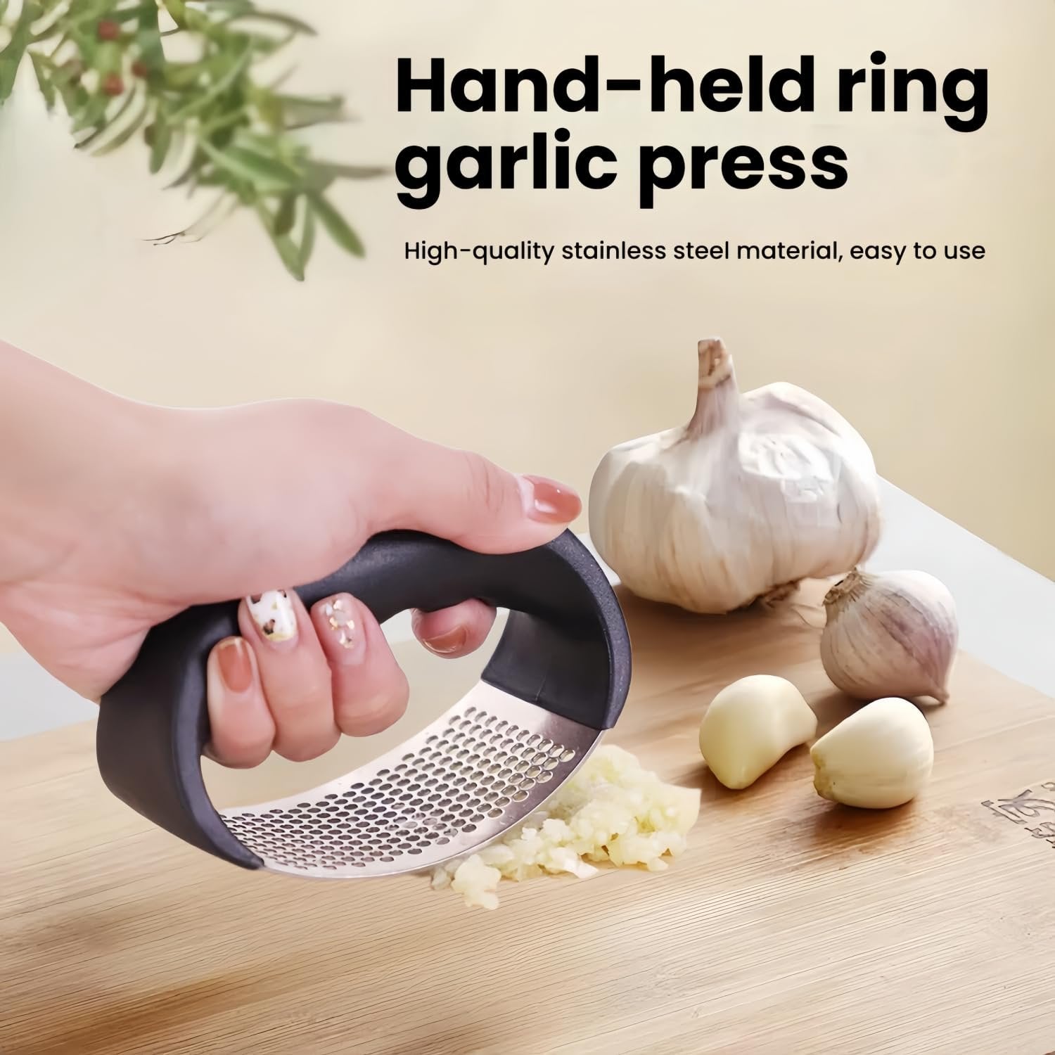 Garlic Press Rocker