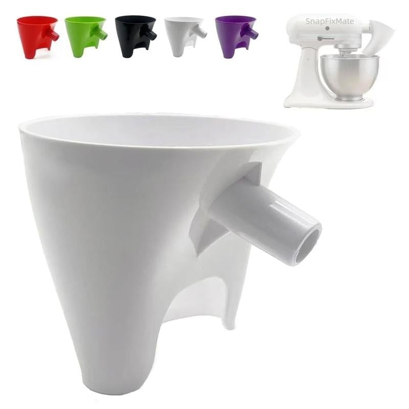 🔥Hot Sale 49% OFF - ✨Flour Funnel for Kitchen Aid Stand Mixer