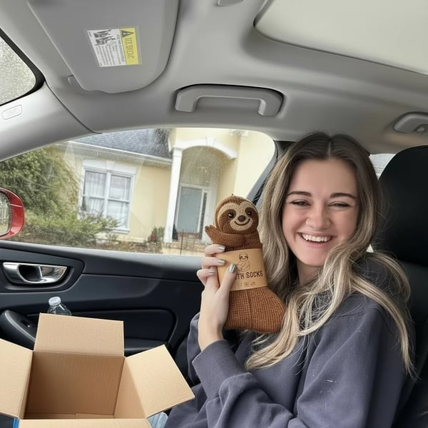 🎁 Cosy 3D Knit Animal Socks, Cute & Comfy for You or a Lovely Gift 💝