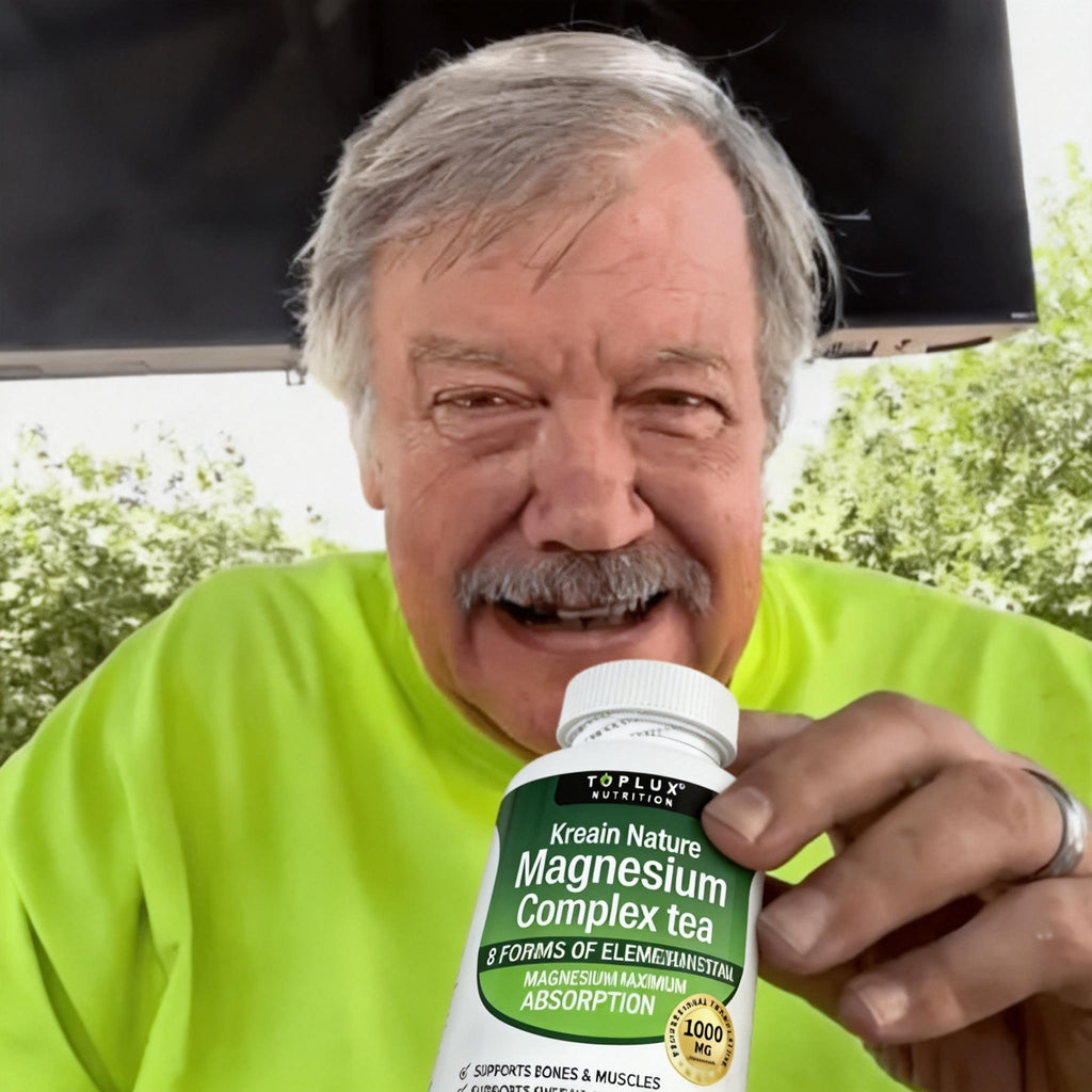 🏆Flash Sale⚡ 50K+ SOLD! Almost Gone-🔥8-in-1 Magnesium Complex 1000mg Made with 7 Elemental Magnesium