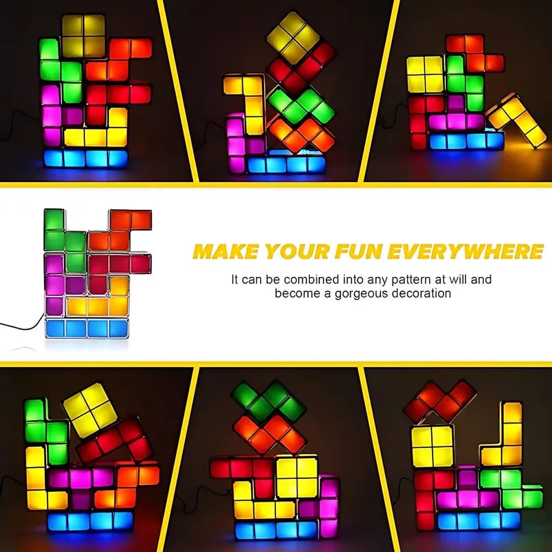 🕹️Stackable Puzzle Light