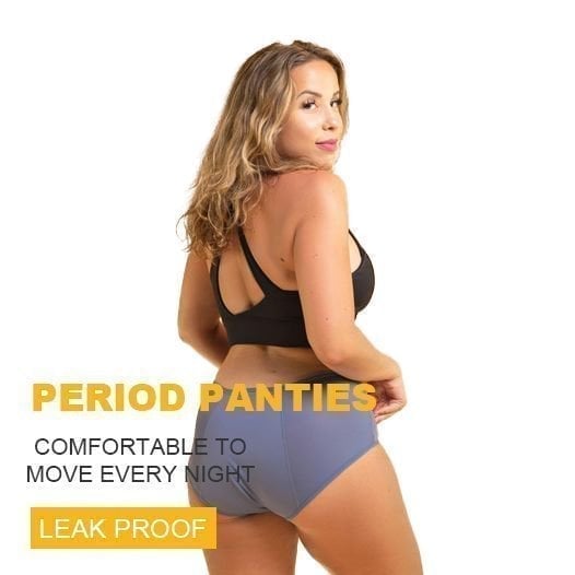 🔥Summer Hot Sale 🔥- 2023 New Upgrade High Waist Leak Proof Panties⚡️Stock sells fast - get yours today!