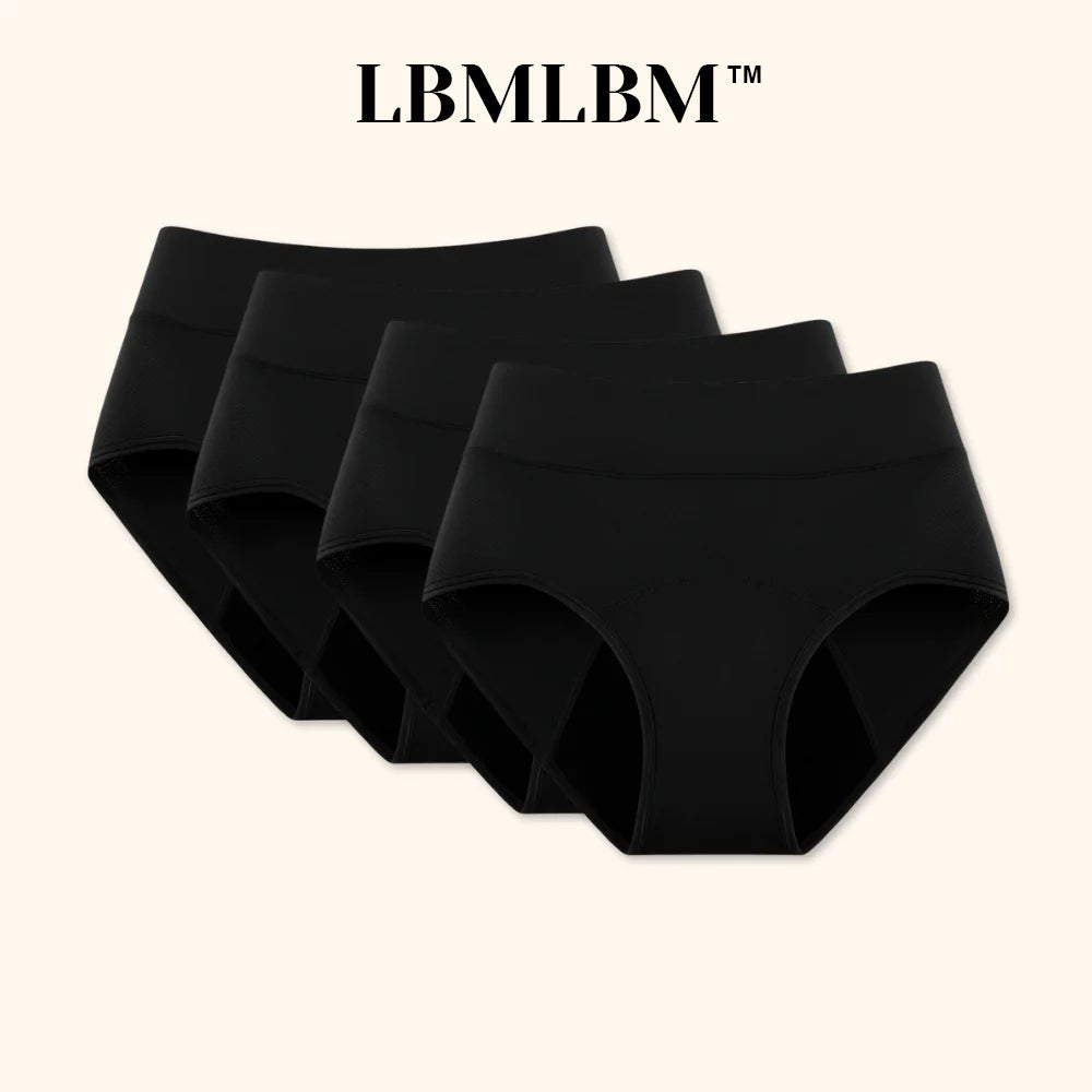💖Last Day 50% OFF|LBMLBM™  100% Leak-Proof Underwear 4-pack