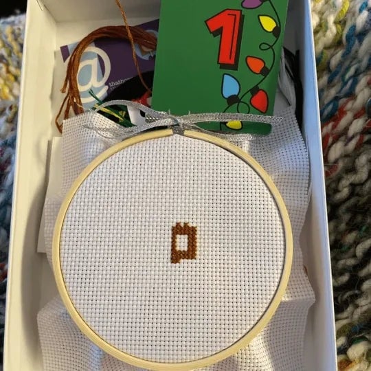 🎉Cross Stitch Advent Calendar