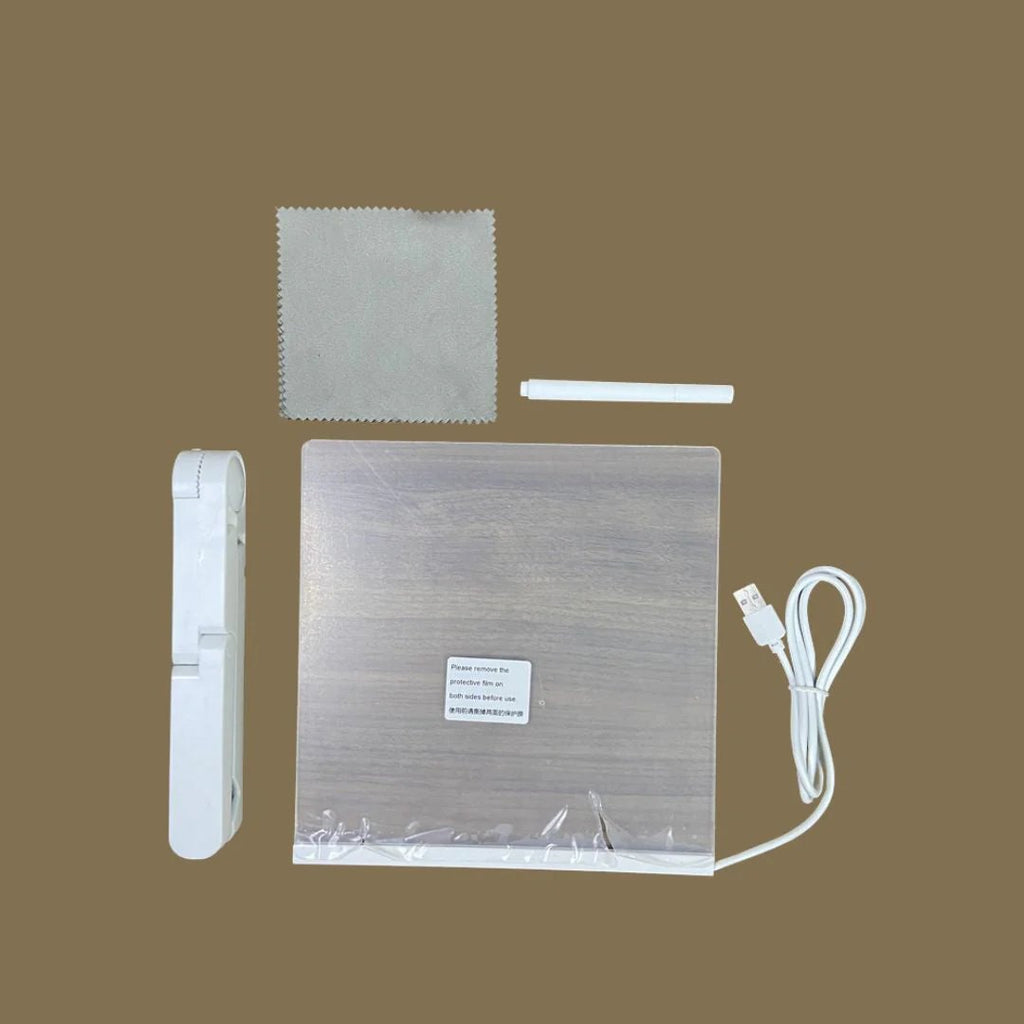 🎄Christmas Sale 49% OFF ✨🎁Luminous Led Drawing Board For Children