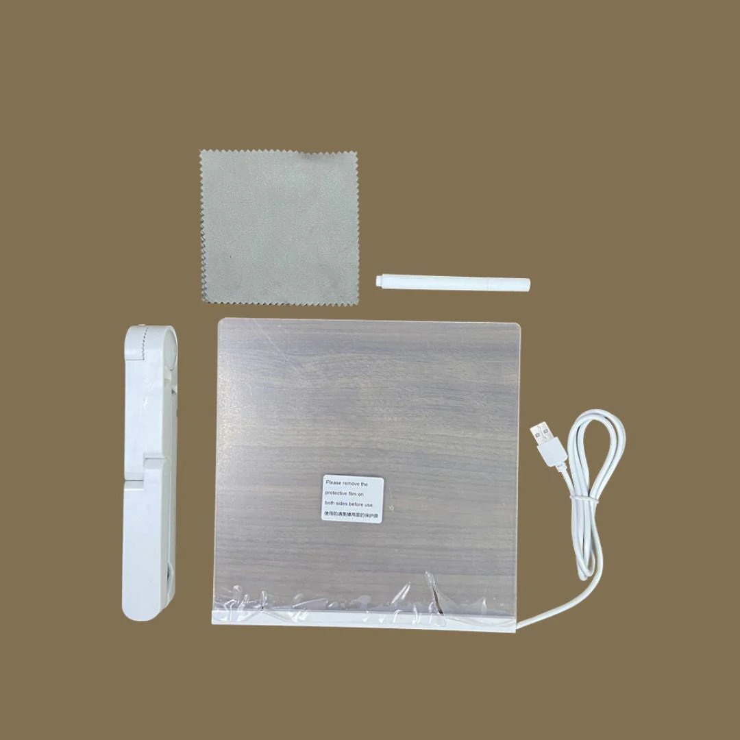 🎄Christmas Sale 49% OFF ✨🎁Luminous Led Drawing Board For Children