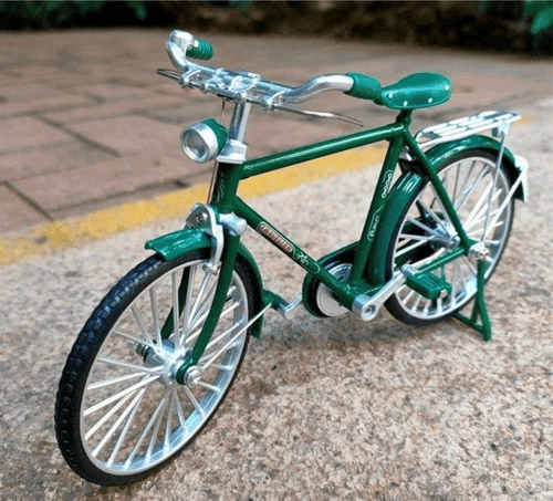 DIY Alloy Bicycle Model Kit